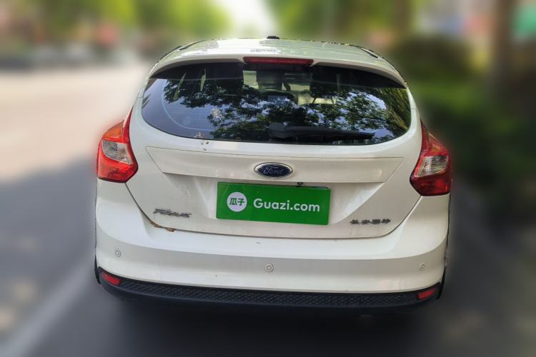 Used Ford Focus 2015 Hatchback 1.6L Automatic Fashion Edition Rear