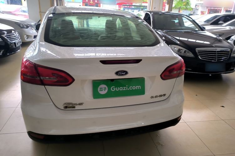 Used Ford Focus 2015 Sedan 1.6L Automatic Comfort Model Rear