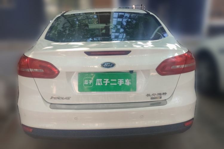Used Ford Focus 2015 Sedan EcoBoost 125 Automatic Supreme Style Edition Rear