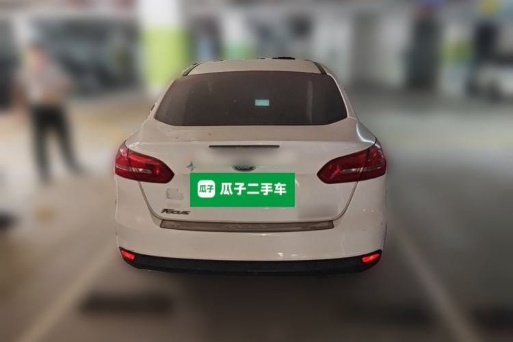 Used Ford Focus 2015 Sedan 1.6L Manual Comfort Model Rear