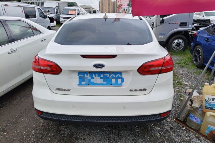 Used Ford Focus 2015 Sedan 1.6L Automatic Trend Model Rear
