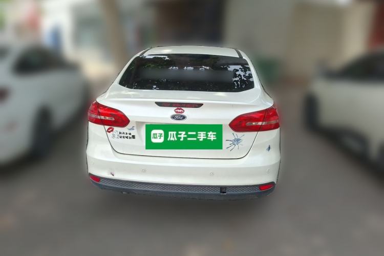 Used Ford Focus 2015 Sedan EcoBoost 125 Automatic Supreme Style Edition Rear