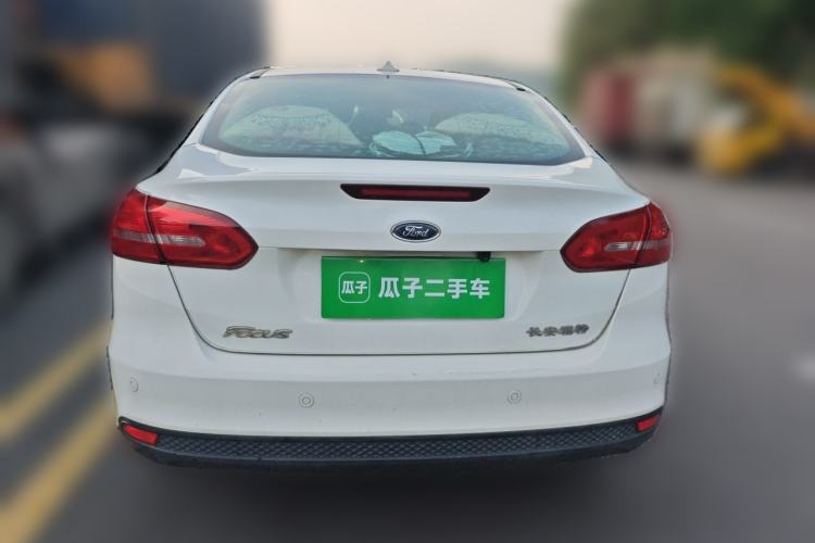 Used Ford Focus 2015 Sedan 1.6L Automatic Trend Model Rear