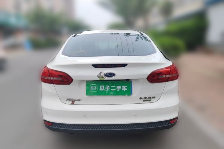 Used Ford Focus 2015 Sedan EcoBoost 125 Automatic Supreme Style Edition Rear