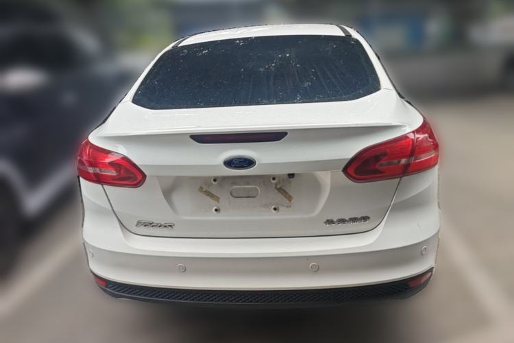 Used Ford Focus 2015 Sedan 1.6L Automatic Trend Model Rear