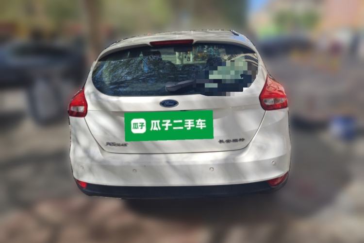 Used Ford Focus 2015 Hatchback 1.6L Automatic Comfort Model Rear