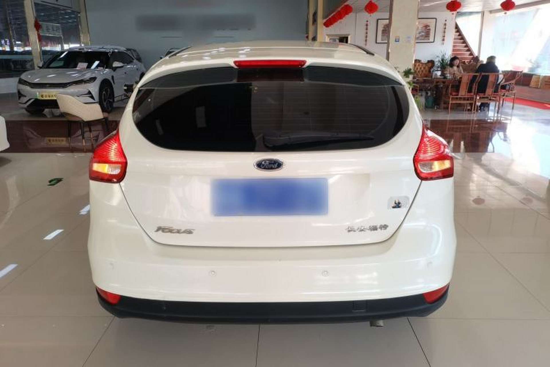 Used Ford Focus 2015 Hatchback 1.6L Automatic Comfort Model Rear