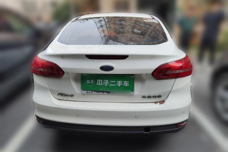 Used Ford Focus 2015 Sedan 1.6L Automatic Comfort Model Rear