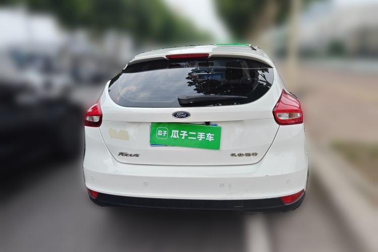 Used Ford Focus 2015 Hatchback 1.6L Automatic Fashion Edition Rear