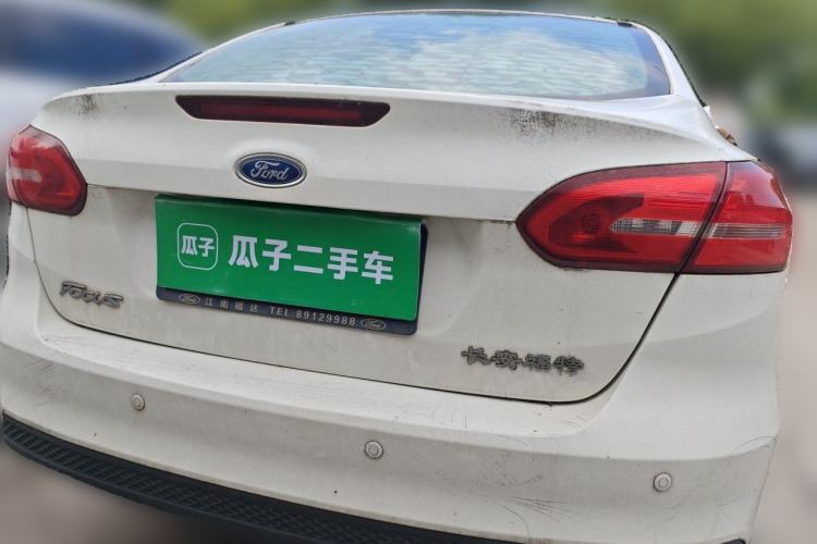 Used Ford Focus 2015 Sedan 1.6L Manual Comfort Model Rear