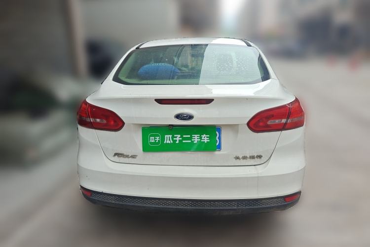 Used Ford Focus 2015 Sedan 1.6L Automatic Comfort Model Rear