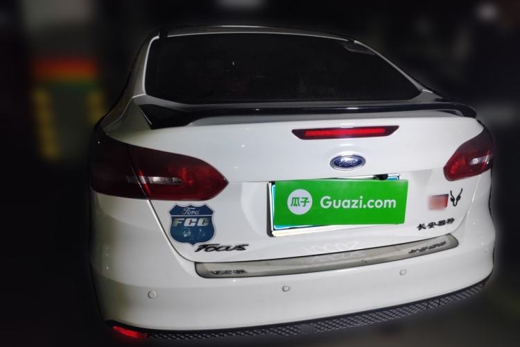 Used Ford Focus 2015 Sedan 1.6L Automatic Comfort Model Rear