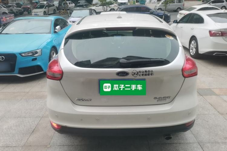 Used Ford Focus 2015 Hatchback EcoBoost 180 Automatic Elite Model Rear