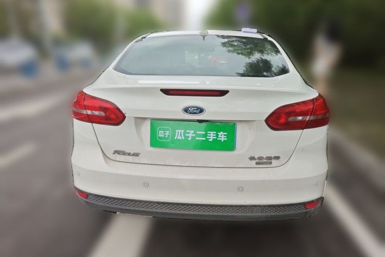 Used Ford Focus 2015 Sedan EcoBoost 125 Automatic Supreme Style Edition Rear