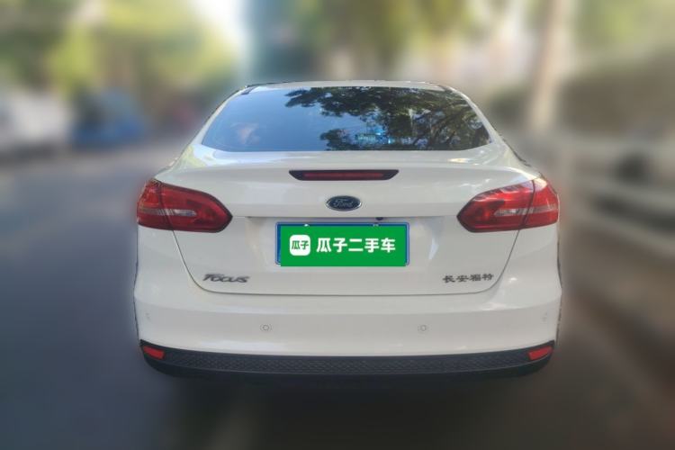 Used Ford Focus 2015 Sedan 1.6L Automatic Trend Model Rear