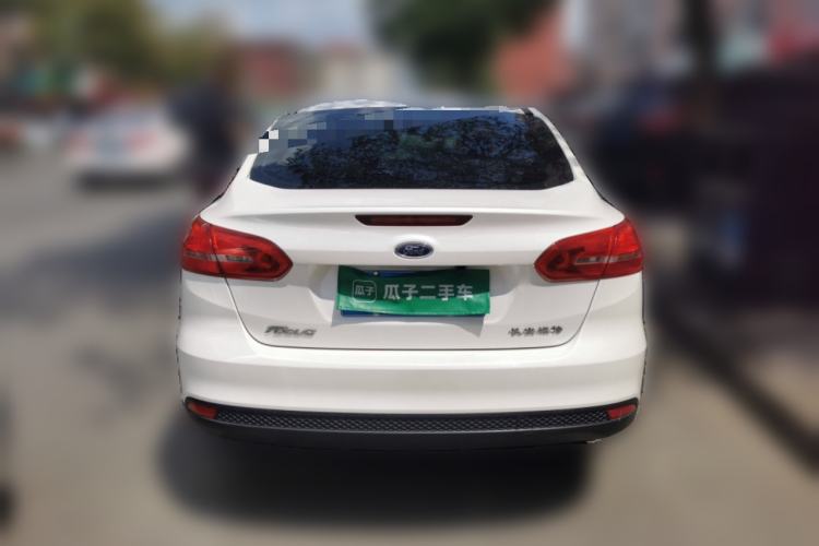 Used Ford Focus 2015 Sedan 1.6L Automatic Comfort Model Rear