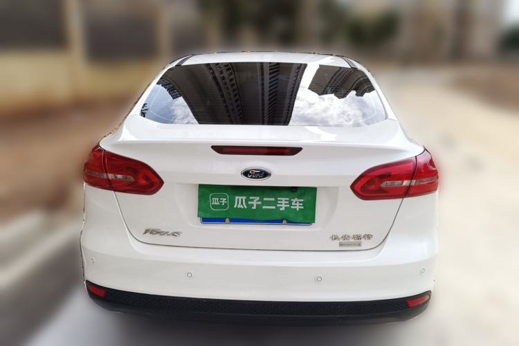 Used Ford Focus 2015 Sedan EcoBoost 125 Automatic Supreme Style Edition Rear