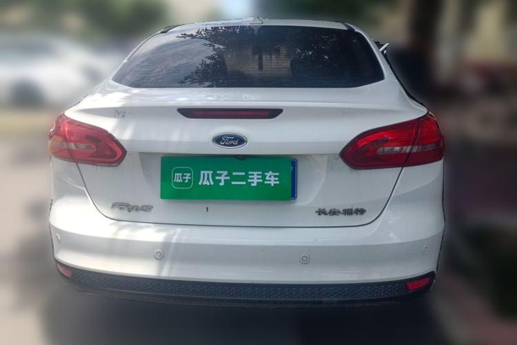 Used Ford Focus 2015 Sedan 1.6L Automatic Trend Model Rear