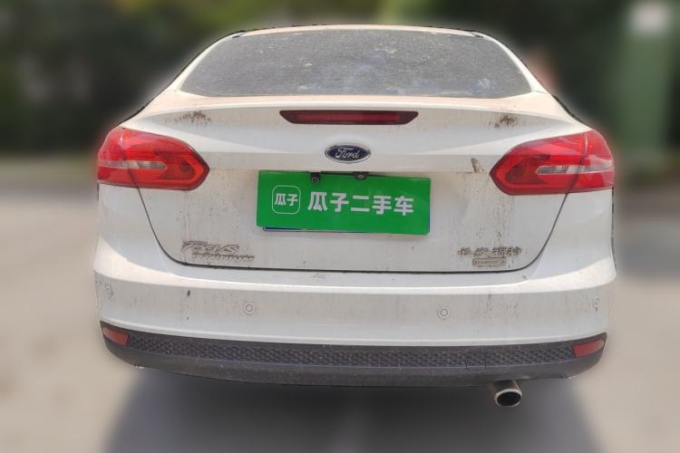 Used Ford Focus 2015 Sedan EcoBoost 180 Automatic Flagship Model Rear
