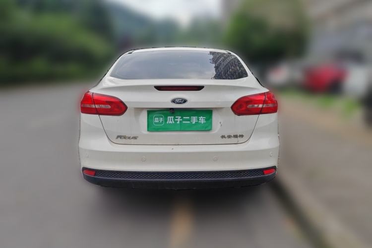 Used Ford Focus 2015 Sedan 1.6L Automatic Trend Model Rear