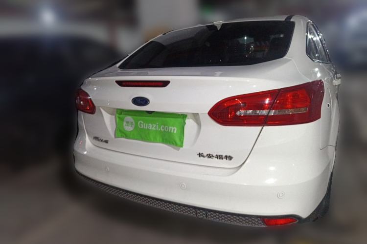 Used Ford Focus 2015 Sedan 1.6L Automatic Trend Model Rear