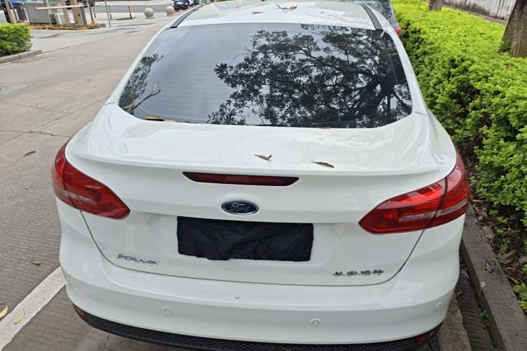 Used Ford Focus 2015 Sedan 1.6L Automatic Trend Model Rear