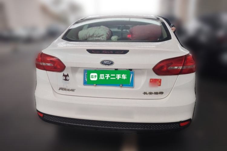Used Ford Focus 2015 Sedan 1.6L Manual Comfort Model Rear