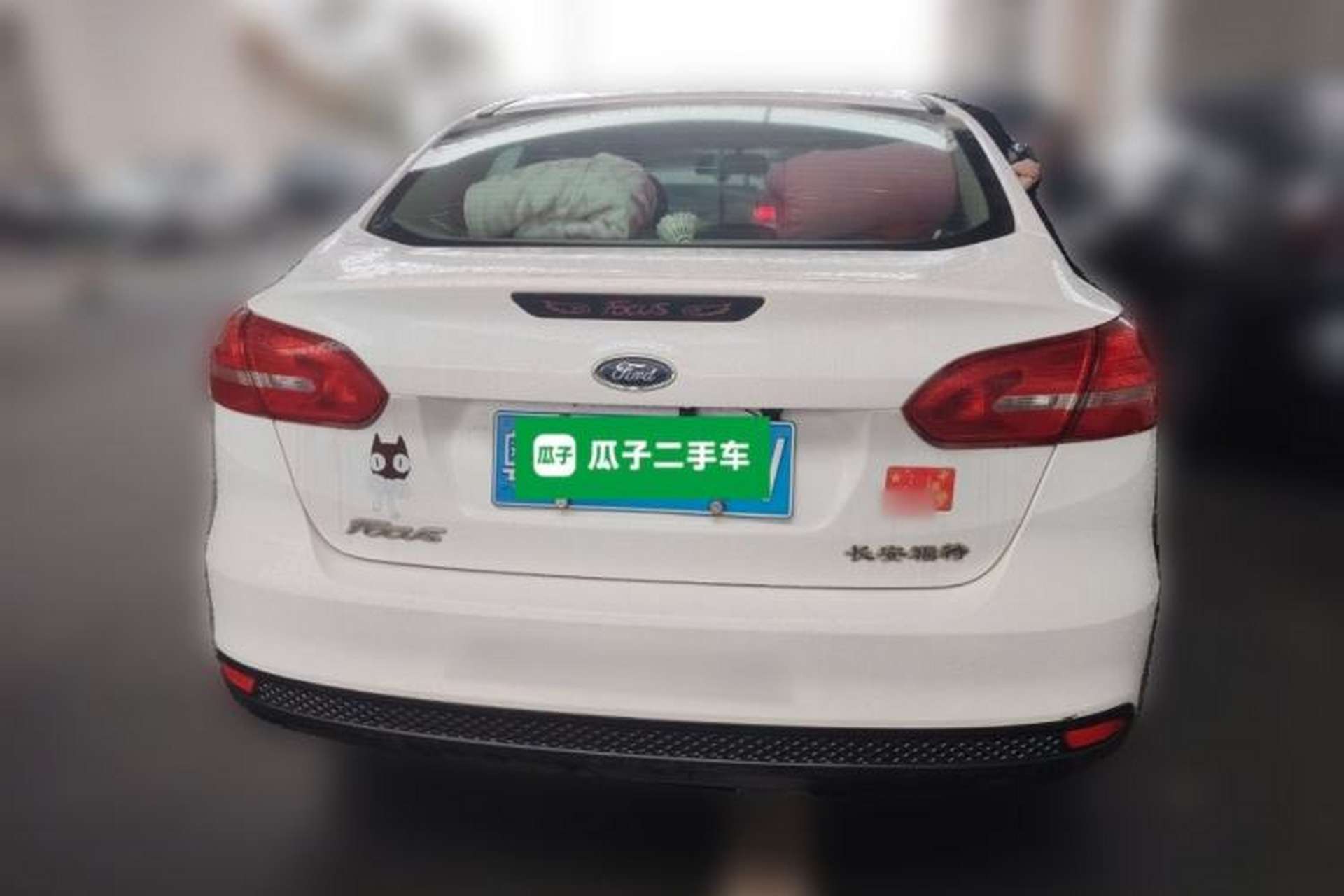 Used Ford Focus 2015 Sedan 1.6L Manual Comfort Model Rear