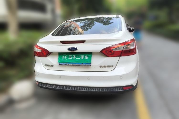 Used Ford Focus 2015 Sedan 1.6L Manual Comfort Model Rear
