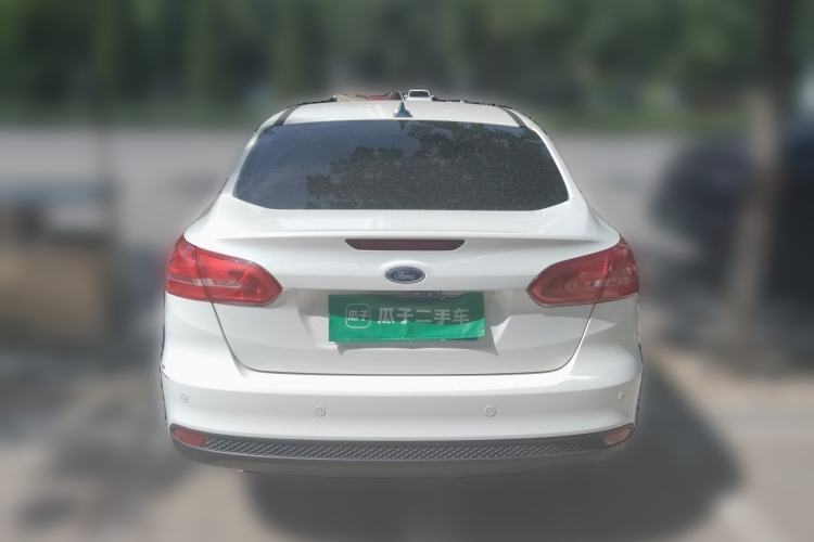 Used Ford Focus 2015 Sedan 1.6L Automatic Trend Model Rear