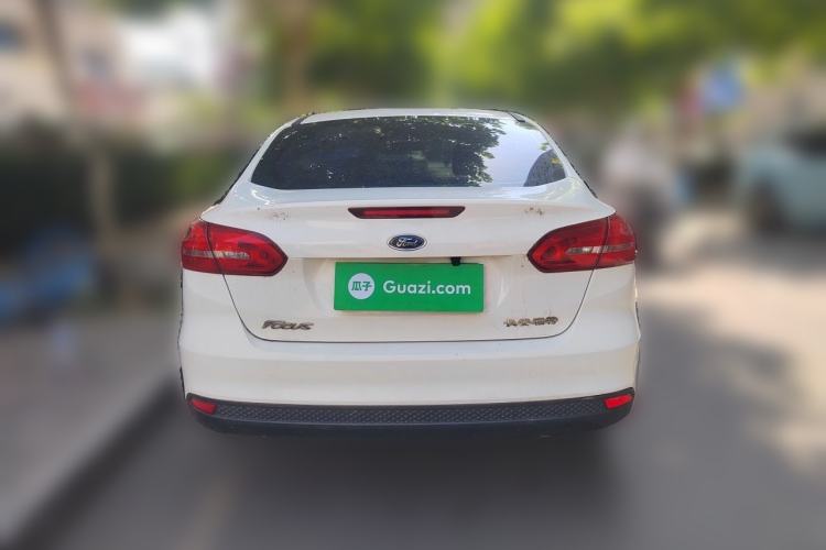 Used Ford Focus 2015 Sedan 1.6L Automatic Comfort Model Rear
