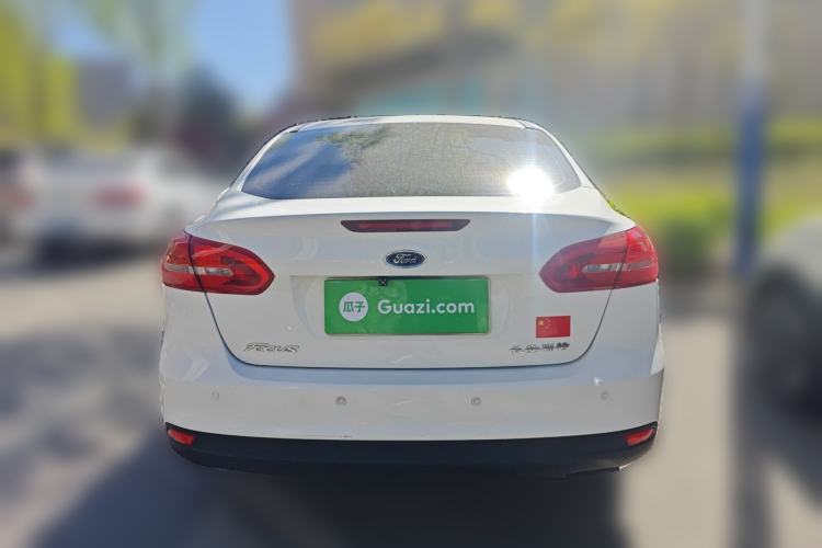 Used Ford Focus 2015 Sedan 1.6L Manual Comfort Model Rear