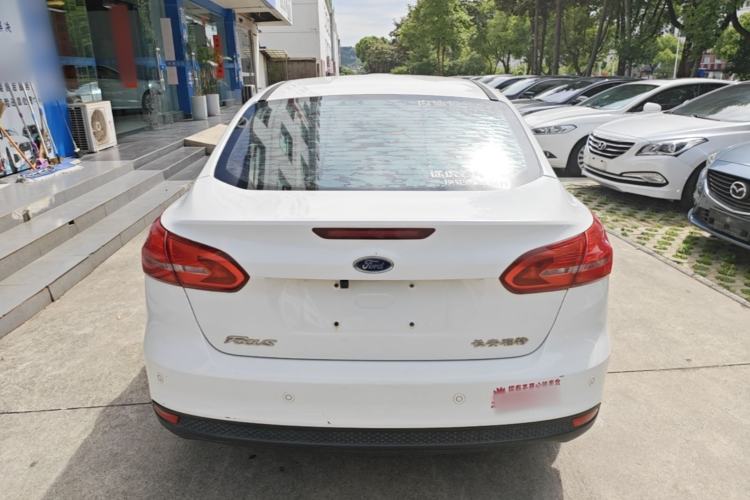Used Ford Focus 2015 Sedan 1.6L Manual Fashion Edition Rear