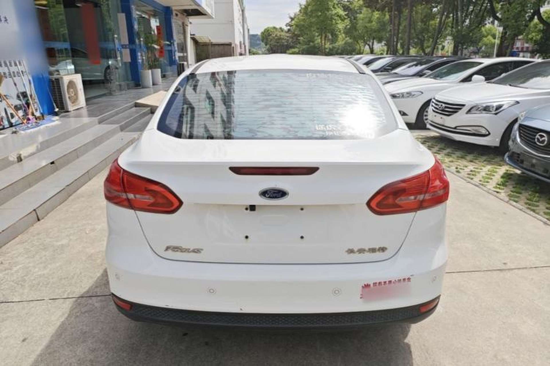 Used Ford Focus 2015 Sedan 1.6L Manual Fashion Edition Rear