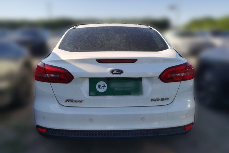Used Ford Focus 2015 Sedan 1.6L Automatic Comfort Model Rear