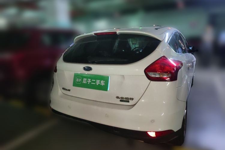 Used Ford Focus 2015 Hatchback EcoBoost 180 Automatic Elite Model Rear
