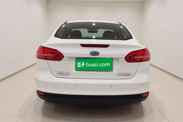 Used Ford Focus 2015 Sedan 1.6L Automatic Comfort Model Rear