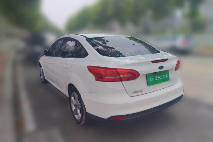 Used Ford Focus 2015 Sedan 1.6L Automatic Comfort Model Rear Left 45 Deg