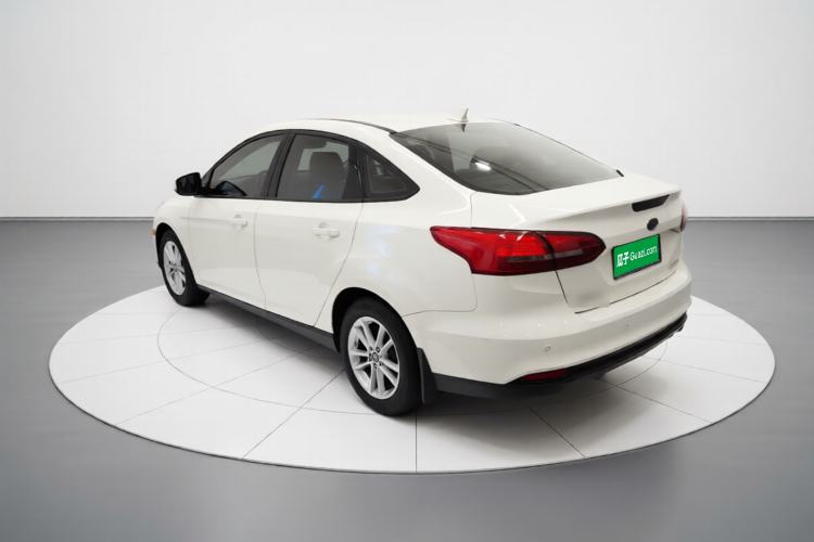 Used Ford Focus 2015 Sedan 1.6L Automatic Trend Model Rear Left 45 Deg