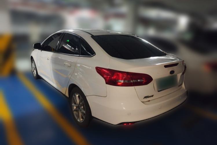Used Ford Focus 2015 Sedan 1.6L Automatic Trend Model Rear Left 45 Deg