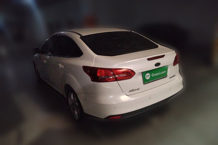 Used Ford Focus 2015 Sedan 1.6L Automatic Comfort Model Rear Left 45 Deg