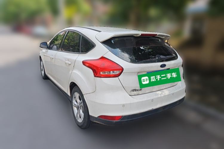 Used Ford Focus 2015 Hatchback 1.6L Automatic Comfort Model Rear Left 45 Deg