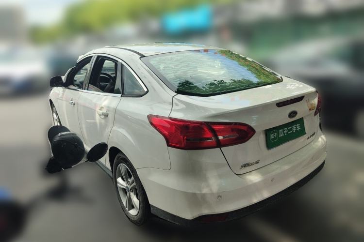 Used Ford Focus 2015 Sedan 1.6L Automatic Comfort Model Rear Left 45 Deg