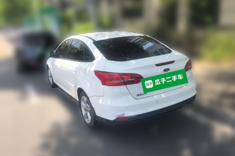 Used Ford Focus 2015 Sedan 1.6L Automatic Comfort Model Rear Left 45 Deg