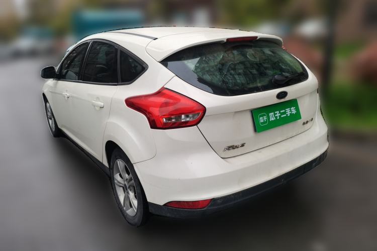Used Ford Focus 2015 Hatchback 1.6L Automatic Comfort Model Rear Left 45 Deg