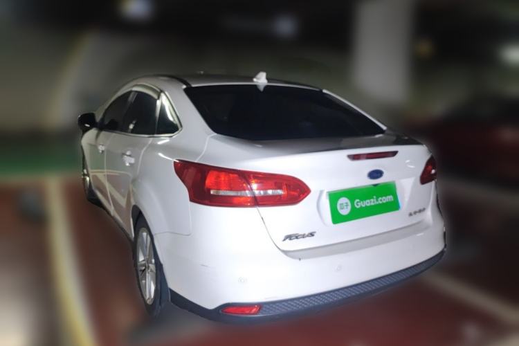Used Ford Focus 2015 Sedan 1.6L Automatic Trend Model Rear Left 45 Deg