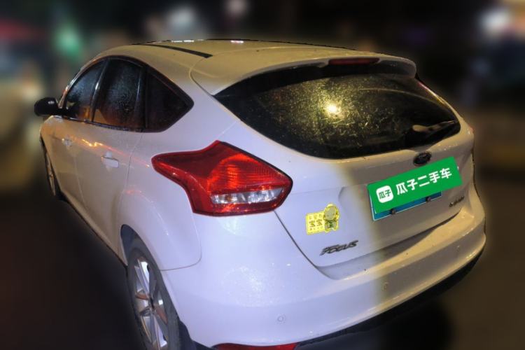 Used Ford Focus 2015 Hatchback 1.6L Automatic Fashion Edition Rear Left 45 Deg