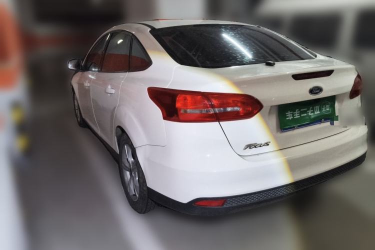Used Ford Focus 2015 Sedan 1.6L Automatic Comfort Model Rear Left 45 Deg