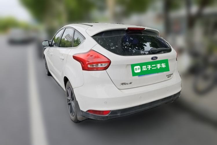 Used Ford Focus 2015 Hatchback EcoBoost 180 Automatic Elite Model Rear Left 45 Deg