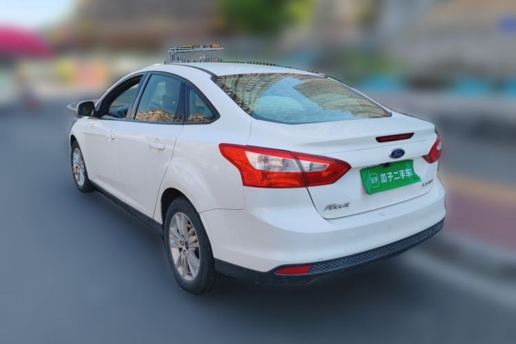 Used Ford Focus 2015 Sedan 1.6L Manual Comfort Model Rear Left 45 Deg